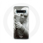 Coque pour Samsung Galaxy S10 Plus Moon Knight Batman Affiche Nouvelle S&eacute;rie 2022