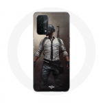 Coque pour Oppo A54 5G PUBG S&eacute;rie de jeux vid&eacute;o