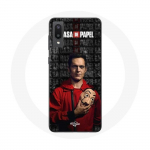 Coque pour Samsung Galaxy A02 La casa de papel Berlin