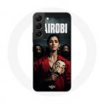 Coque pour Samsung Galaxy S22 La casa de papel Nairobi Saison 4