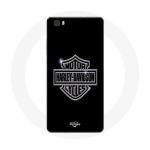 Coque pour Huawei P8 Harley Davidson motorcycles logo