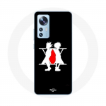 Coque pour Xiaomi Mi 12 / 12X Hunter x Hunter Manga Logo Noir