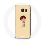 Coque pour Samsung Galaxy S6 BTS TinyTAN Animation Suga
