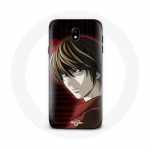Dėklas, skirtas Samsung Galaxy J7 2017 Light Yagami Death Note Anime Manga