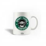Starbuck Baby Yoda Star Wars keramikinis puodelis