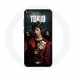 Coque pour Huawei P8 Lite 2017 La casa de papel Tokyo