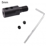 5&ndash;14 mm M10 didelio kietumo peilio jungiamasis velenas Didelis prisitaikymas, ilgas tarnavimo laikas, didelio stiprumo pjūklo griebtuvo adapterio dirbtuvės 10 mm