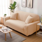 Vienspalviai elastingi sofos užvalkalai svetainei Stori segmentiniai kampiniai užvalkalai Sofos užvalkalas L forma Reikia pirkti 2 vnt. 3-Seat and 3-Seat