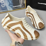 Madingi vyri&scaron;ki ir moteri&scaron;ki sezoniniai neslystantys virtuvės darbo batai trumpomis rankovėmis