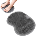 Comet Home Footbrush Matte Gray, 1 pack, 1 piece