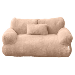 1 komplektas naminių gyvūnėlių sofa Mink&scaron;ta patogi lova naminiams gyvūnėliams Nuimamas plaunamas &scaron;unų lizdas Neslystantis kačių miegojimo pagalvėlės naminių gyvūnėlių reikmenys smėlis