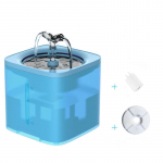 Naujas patobulintas 2L automatinis naminių kačių vandens fontano filtro dozatorius tiektuvas I&scaron;manusis gertuvas katėms Vandens dubuo kačiuko &scaron;uniuko &scaron;uniuko gėrimo reikmenys