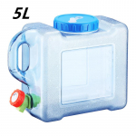 3/5/10/15 l vandens indas su čiaupu lauko vandens kibiru didelės talpos vandens talpyklos rezervuarai stovyklavimui geriamasis kibiras kempingo vanduo 5L