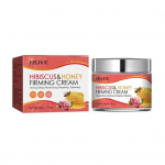 50 ml gulbės kaklo kremas, stanginamasis, drėkinamasis senėjimą stabdantis tirpalas, saugus kaklo priežiūros tepalas patemptam jaunimui oranžinė