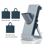 Daržovių pjaustyklė daugiafunkcinė pjaustyklė vaisių bulvių skustukas morkų tarka virtuvės reikmenys krep&scaron;elis buitinė daržovių pjaustyklė