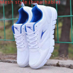 Pavasario ir rudens odiniai pavir&scaron;iniai sportbačiai vandeniui atsparūs laisvalaikio batai balti bėgimo batai studentams madingi batai balti sportbačiai unisex batai tenisas 40