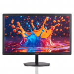 Itin plonas 22 colių didelio skaidrumo LED monitorius 16:9 300cdm2 Suderinamas su HDMI Eye Care darbalaukio monitoriumi US Plug