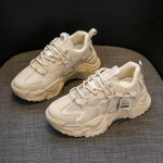Moteri&scaron;ki, suvarstomi laisvalaikio batai, skirti kvėpuoti, stambūs sportbačiai, moteri&scaron;ki neslystantys &bdquo;Zapatillas Mujer&ldquo; 40