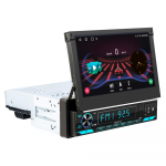 REAKOSOUND 7 colių HD belaidis Android Auto CarPlay 1Din Video Multimedia MP5 grotuvas I&scaron;traukiamas ekranas Mirror Link Car BT/FM/USB/AUX 7inch-2+32