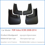 2008-2014 TIK Volvo XC90 Purvasaugis Sparnas Purvasaugiai Purvasaugiai Purvasaugiai Automobilių priedai Purvasaugiai Priekiniai Galiniai 4vnt. tamsiai pilka spalva