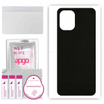 apgo Protective Skin Sticker for the back compatible with Umidigi F3 5G, Wrap Film, Foil, Vinyl - Pattern Matrix
