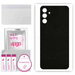 apgo Protective Skin Sticker for the back compatible with Samsung Galaxy Wide6, Wrap Film, Foil, Vinyl - Pattern Matrix
