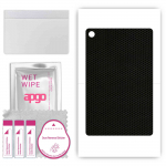 apgo skin sticker film foil vinyl for the BACK compatible with Alcatel Joy Tab 2, scratch-resistant, easy to install - Matrix