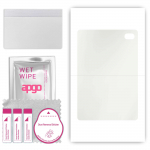 apgo MATTE Protective Skin Sticker for the back compatible with Asus Adolpad P030, Wrap Film, Hydrogel Film, Flexible, Soft TPU with positioning layer