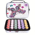 &bdquo;Pasidaryk pats&ldquo; &bdquo;Pasidaryk pats&ldquo; 5D &bdquo;Butterfly&ldquo; deimantinio dažymo įrankis, laikymo dėžutė, lagaminas, deimantinis dažymas, priedai, mai&scaron;ų rinkinys, apvalus butelio laikymo įrankis