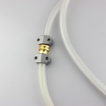 Garden Hose Repair Set End Mender Fit 3/4 inch and 5/8 Hoses Aluminum Water 1 Set