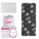 apgo MATTE Hybrid protective glass compatible with T-Mobile T Phone Pro 5G, flexible nano glass, great replacement for tempered glass, scratch-resista