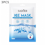 SADOER Deep Hydration Ice Mask Nourishing Moisturising & Hydrating Lifting & Rejuvenating Face Mask 3pcs
