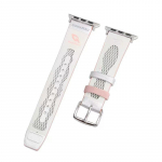 Sportinis dirželis Apple Watch Band 49mm 45mm 44mm 42mm Correa 38mm 40mm 41mm sportinė apyrankė Apple IWatch Serie Ultra 9 SE 8 7 6 5 4 3 2 1 38mm 40mm 41mm &scaron;viesiai ruda spalva