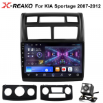 REAKOSOUND 2Din Android automobilio radijo daugialypės terpės vaizdo grotuvas, skirtas Kia Sportage 2 2008-2010 Navigacijos GPS galvos blokas Carplay 2+64+4LED
