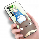 Anime Studio Ghibli Totoro dėklas, skirtas Huawei NOVA 8 9 Pro 8i 7i 7SE Y60 5T Mate 40 30 20 10 Lite Honor 50 30 Premium Pro Plus 30S Huawei NOVA 5T