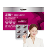 GNM Nature's Quality CoQ11 Coenzyme Q10 11, 120 tablets, 1 unit, Korean essential health food