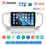 Belaidis CarPlay Android Auto Radijas KIA Sportage 4 QL 2016 - 2018 WiFi GPS Automobilio Multimedija GPS 2din Autoradio 8-core 6+128