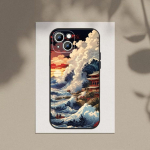 Dragon telefono dėklas, skirtas iPhone Samsung Galaxy Redmi Xiaomi Oppo OnePlus Note SA 7 8 9 10 11 12 13 14 20 21 22 23 53 54 Pro Max Plus Ultra TPU mink&scaron;tas iPhone 6 or 6S