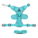 Kačių diržai ir pavadėlis &Scaron;viesą atspindinčios juostelės Striukė, kvėpuojanti, reguliuojama liemenė, pabėgimui atsparus, lengvai valdomas pavadėlis katėms L rožinė raudona spalva