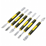 Metalinis 6 dalių rinkinys Universalus telefono remonto įrankių rinkinys Pry atidarymo įrankis Metalinis i&scaron;ardomas laužtuvo komplektas elektroninis remonto įrankis 6Pcs/Set