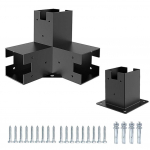 Skėčio dizainas Pergola Post Base Medinės sijos Patvarios Base+3T