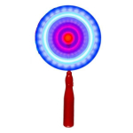 Lampe LED d&eacute;corative H&eacute;lice flexible et clignotante