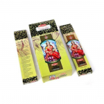 Tridev Jai Maa Lakshmi Smilkalai/Smilkalų lazdelės| Dievi&scaron;koji serija | Aromatas | Pamaldus | 6 pakuotės * 20 g pudžai/garbinimui/religiniams renginiams