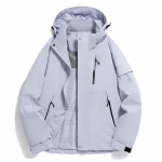 Moteri&scaron;ka ir moteri&scaron;ka neper&scaron;lampama lauko striukė Hard Shell Assault Striukė Neper&scaron;lampama lietaus striukė lauke M violetinė