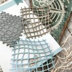 Tinklelio metalo pjovimo &scaron;tampai, skirti &bdquo;pasidaryk pats&ldquo; Scrapbooking Albumui Popierinėms kortelėms Dekoratyviniai amatai Reljefinis pjovimas