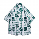 Vyri&scaron;ki retro mar&scaron;kinėliai, vyri&scaron;ka vasaros apranga, studenti&scaron;kas laisvas stilius, ni&scaron;inis dizainas, laisvalaikio vyri&scaron;ki vir&scaron;utiniai drabužiai, vir&scaron;utiniai drabužiai, paplūdimio vir&scaron;utinė dalis M raudona