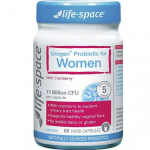 Lifespace Urogen Probiotic for Women 11 billion CFU hard capsules, 60 tablets, 1 unit,Korean health food