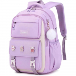 Mergaičių rožinis mokyklinis krep&scaron;ys Kolegijos kuprinės nugaros kuprinė paauglėms, moterims, vaikams Moterų mokyklinė krep&scaron;ys, pagrindinis krep&scaron;ys paaugliams, vaikas