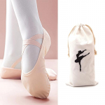 Vaikų baleto batų laikymo krep&scaron;ys didelės talpos dvigubas &scaron;okio reikmenų ne&scaron;iojamas daiktų laikymo paketas