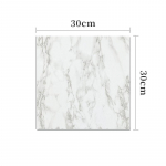 30 * 30 cm plytelių imitacija, lipni vandeniui atspari drėgmei sienų lipdukas vonios kambario virtuvės sienų apdaila 10PCS